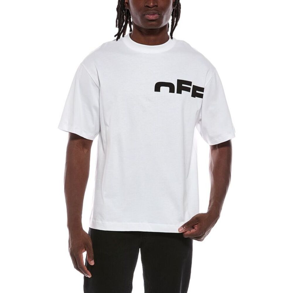 Off-White™ Mens Off-White T-Shirt, White
